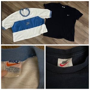 Nike Vintage Cropped T-shirts.